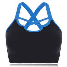 Sexy Cross-criss Back Wireless Camisole Bandeau Sports Yoga Bra - 64 Corp