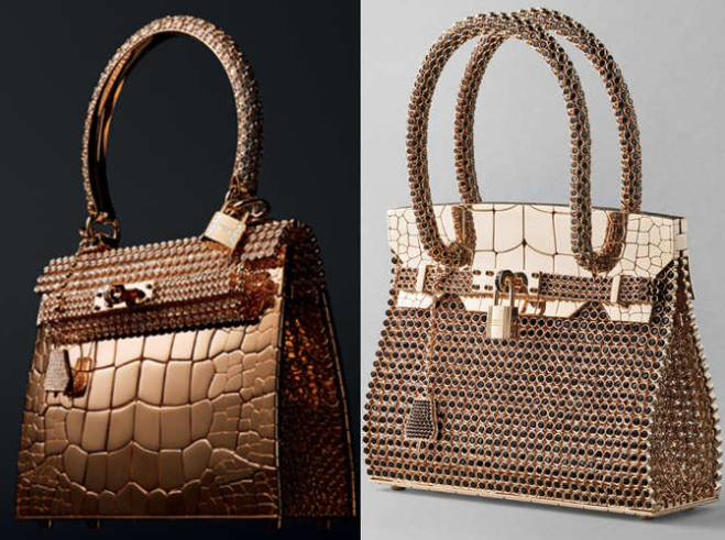 Hermes Kelly Rose Gold Bag USD 2 Million Sekhon Family Office