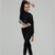 Spring women loose gym running wear active fitness mesh hoodies sweatshirts - 64 Corp