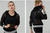 Spring women loose gym running wear active fitness mesh hoodies sweatshirts - 64 Corp