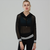 Spring women loose gym running wear active fitness mesh hoodies sweatshirts - 64 Corp