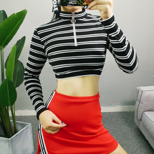 Z80890E fashion wholesale new arrival stripe women blouses - 64 Corp