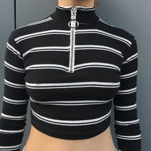 Z80890E fashion wholesale new arrival stripe women blouses - 64 Corp