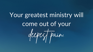 Your Greatest Purpose Is Seen Clearly When You Transmute Your Deepest Pain