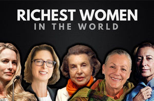 Top 100 Richest Businesswomen
