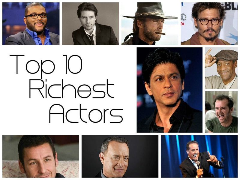 100 Richest Actors