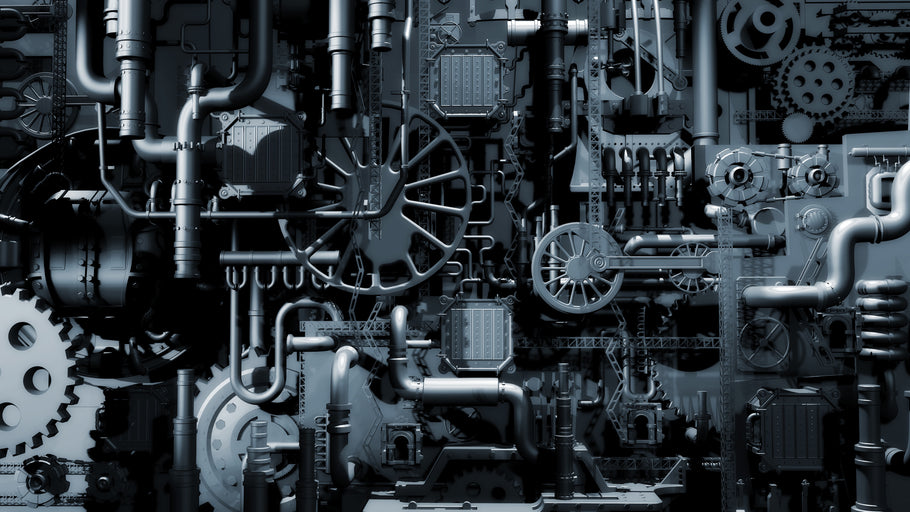 THE 4 INDUSTRIAL REVOLUTIONS