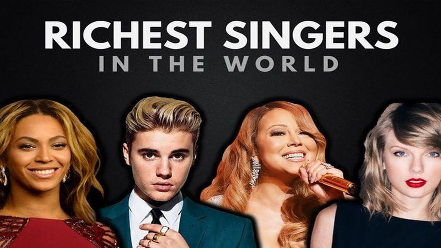 Top 100 Richest Singers