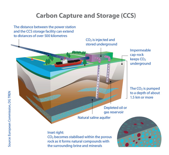 RIL - Carbon Capture, Utilisation and Storage ( CCUS )