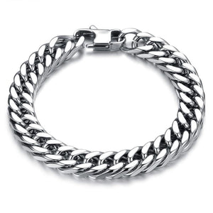 Tomboy Curb Chain Bracelet - 64 Corp
