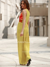 Sleeveless Round Neck Printed Dress For Women - 64 Corp