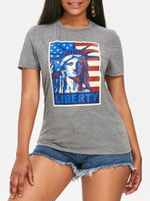 Patriotic American Flag T-shirt - 64 Corp