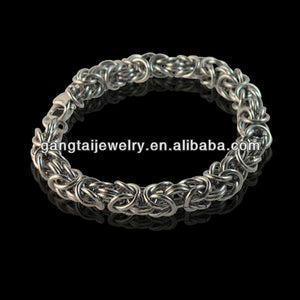 316L Stainless steel bracelets 20cm for men - 64 Corp