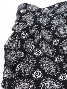 Casual Women Pattern Print Bloomers Pants - 64 Corp