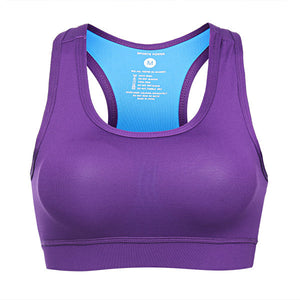 Sexy Wireless Quick Dry Elastic Breathable Yoga Sport Vest - 64 Corp