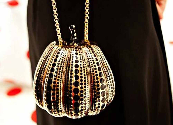 Kusama Pumpkin Minaudiere Jewel Bag  - USD $133,400