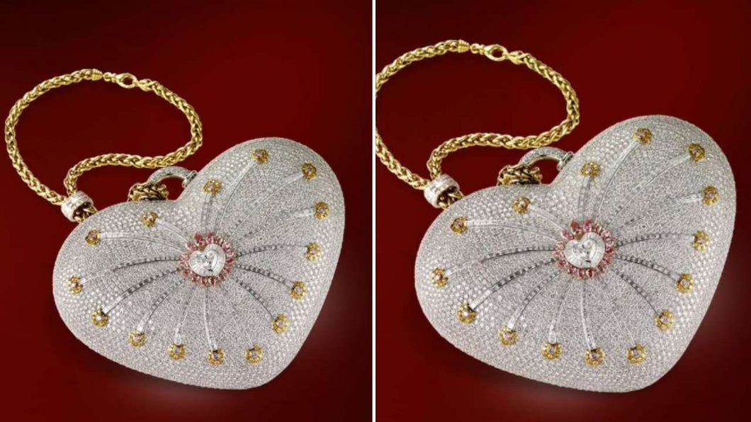 Dolce & Gabbana Metal Devotion crystal-embellished Bag - Farfetch