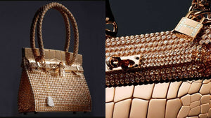 Hermès Kelly Rose Gold Bag - USD 2 Million