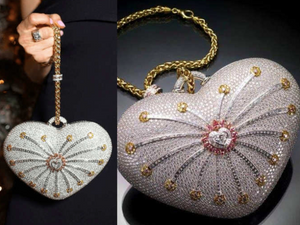 Mouawad 101 discount nights diamond purse