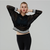 Spring women loose gym running wear active fitness mesh hoodies sweatshirts - 64 Corp