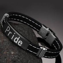 Tomboy Pride Logo Rectangular Bracelets - 64 Corp