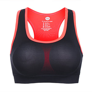 Sexy Wireless Quick Dry Elastic Breathable Yoga Sport Vest - 64 Corp