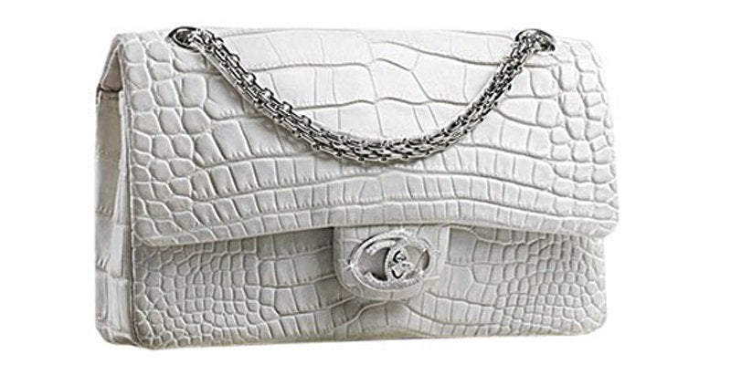 Exclusive: Chanel Diamond Forever Classic Bag - PurseBlog