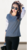 new popular summer spring round collar striped long-sleeved bottom shirt - 64 Corp