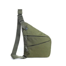 Fashion Men Travel Business Anti Theft Shoulder Crossbody Men Bag Fino Security Digital Storage Chest Package Bag