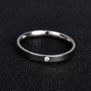 Eternity Love Zirconia Classic Wedding Ring - 64 Corp