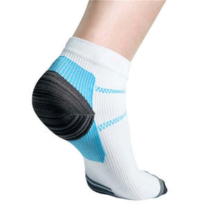 Foot Compression Socks For Plantar Fasciitis Heel Spurs Pain Casual Sock For Men And Women - 64 Corp