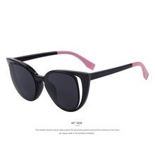MERRY'S Fashion Cat Eye Sunglasses Women Brand Designer Retro Pierced Female Sun Glasses oculos de sol feminino UV400 - 64 Corp