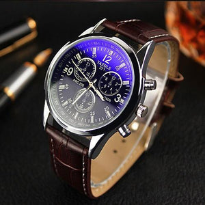 New listing Yazole Men watch Luxury Brand Watches Quartz Clock Fashion Leather belts Watch Cheap Sports wristwatch relogio male - 64 Corp