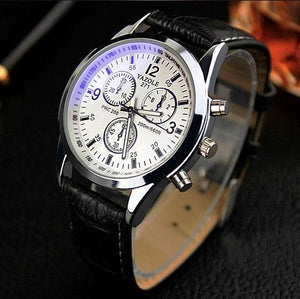 New listing Yazole Men watch Luxury Brand Watches Quartz Clock Fashion Leather belts Watch Cheap Sports wristwatch relogio male - 64 Corp