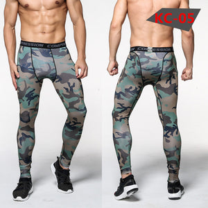 Men Compression Pants Tights - 64 Corp