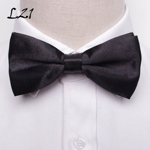 Bowtie men formal necktie boy Men's Fashion business wedding bow tie Male Dress Shirt krawatte legame gift - 64 Corp