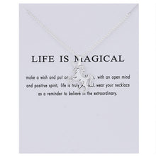 "Life Is Magical" Unicorn Statement Necklace - 64 Corp