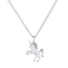 "Life Is Magical" Unicorn Statement Necklace - 64 Corp
