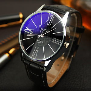 YAZOLE Quartz Watch Men Hot fashion business Leather watches minimalist belt Korean student Elegant relogio masculino wristwatch - 64 Corp