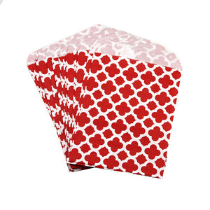 25pcs candy bag wedding favor bags Valentine 's Day paper Bag Gift Packaging Wedding Party decoration Even Party Supplies - 64 Corp