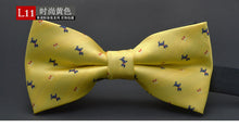GUSLESON NEW Dot Bow Tie Wedding Bowtie Noeud Papillon Boys & Girls Polyester Silk Pajaritas Cravat Bowties Female Male Neckwear - 64 Corp