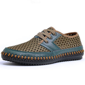 Breathable Mesh Shoes Mens - 64 Corp