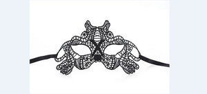 1PCS Black Women Sexy Lace Eye Mask Party Masks For Masquerade Halloween Venetian Costumes Carnival Mask For Anonymous Mardi