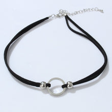Free shipping! Fashion black collar neck chain sexy round clavicle wild temperament choker necklace Cowboy accessories jewlery - 64 Corp