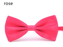 2017 New Fashion Boutique Mens Bow Ties for Men Groom Wedding Party Women Butterfly Bow Tie Solid Bowtie Men Gravata Cravate - 64 Corp