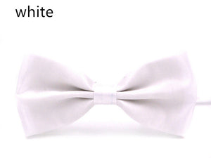 2017 New Fashion Boutique Mens Bow Ties for Men Groom Wedding Party Women Butterfly Bow Tie Solid Bowtie Men Gravata Cravate - 64 Corp