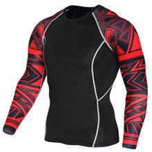 Mens Compression Shirts 3D Teen Wolf Jerseys Long Sleeve T Shirt Fitness Men Lycra MMA Crossfit T-Shirts Tights Brand Clothing - 64 Corp
