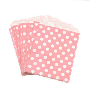 CHEAP 25pcs candy bag Gift Bags paper Pouches sweet favour buffet bags New Year Wedding Party Favor decoration Food Packaging - 64 Corp