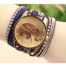 Watch Women Luxury Fashion Elephant Boho Bracelet Women Dress Watches Ladies Quartz Wrist watches montre femme - 64 Corp