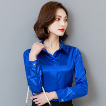 Casual Silk Blouse - 64 Corp
